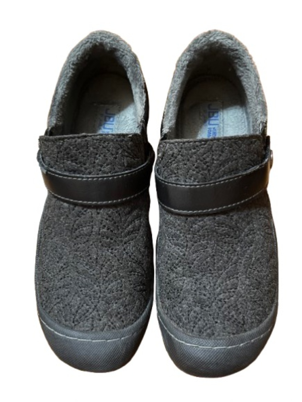 JBU by Jambu Memory Foam Faux Fur Slip-On Shoes Size 7.5